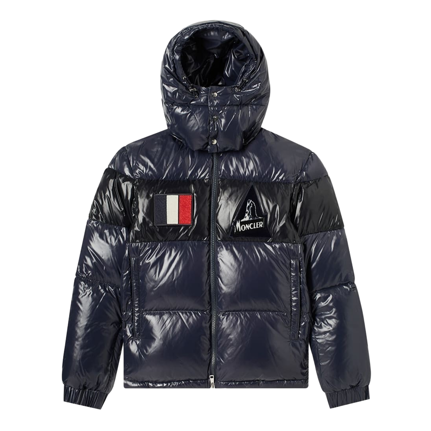 Moncler Gary Down Jacket “Navy”