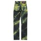 Wmns Mowalola Acid Green Denim Jeans