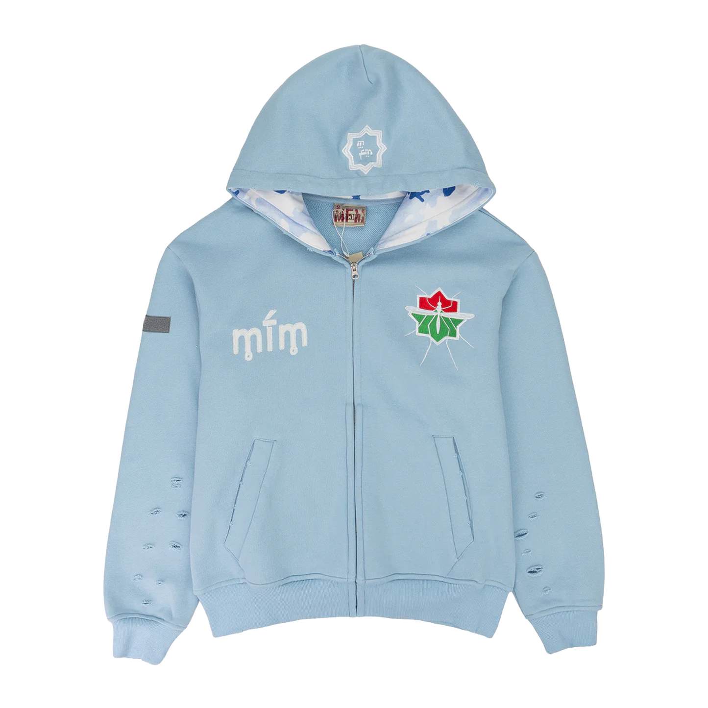 MurderFM Special Ops Hoodie “Blue”