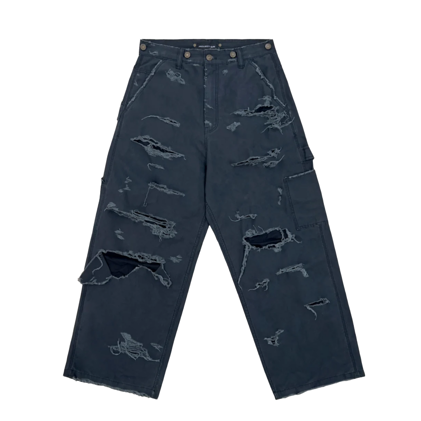 Project G/R Distressed Work Pants