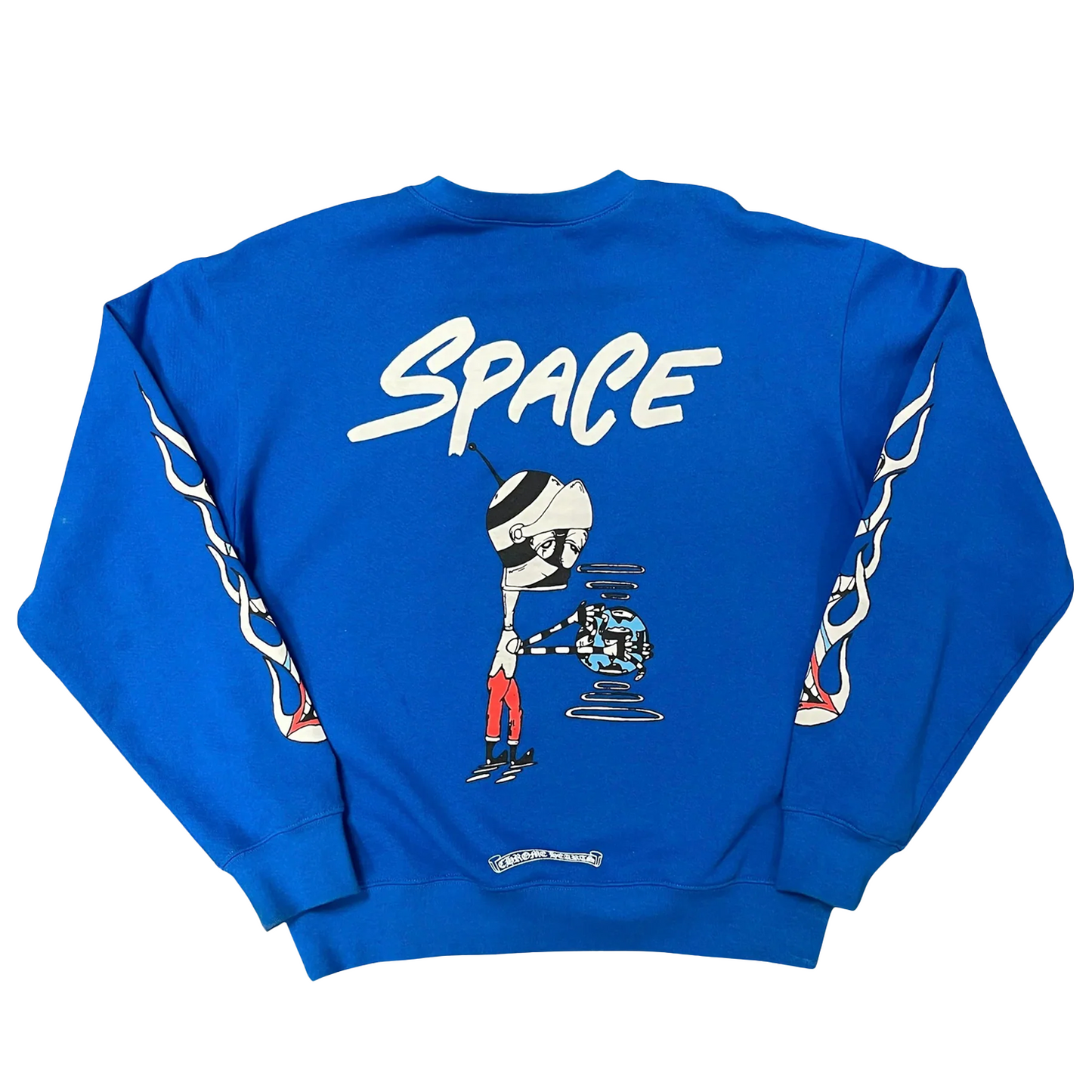 Chrome Hearts x Matty Boy Space Crewneck