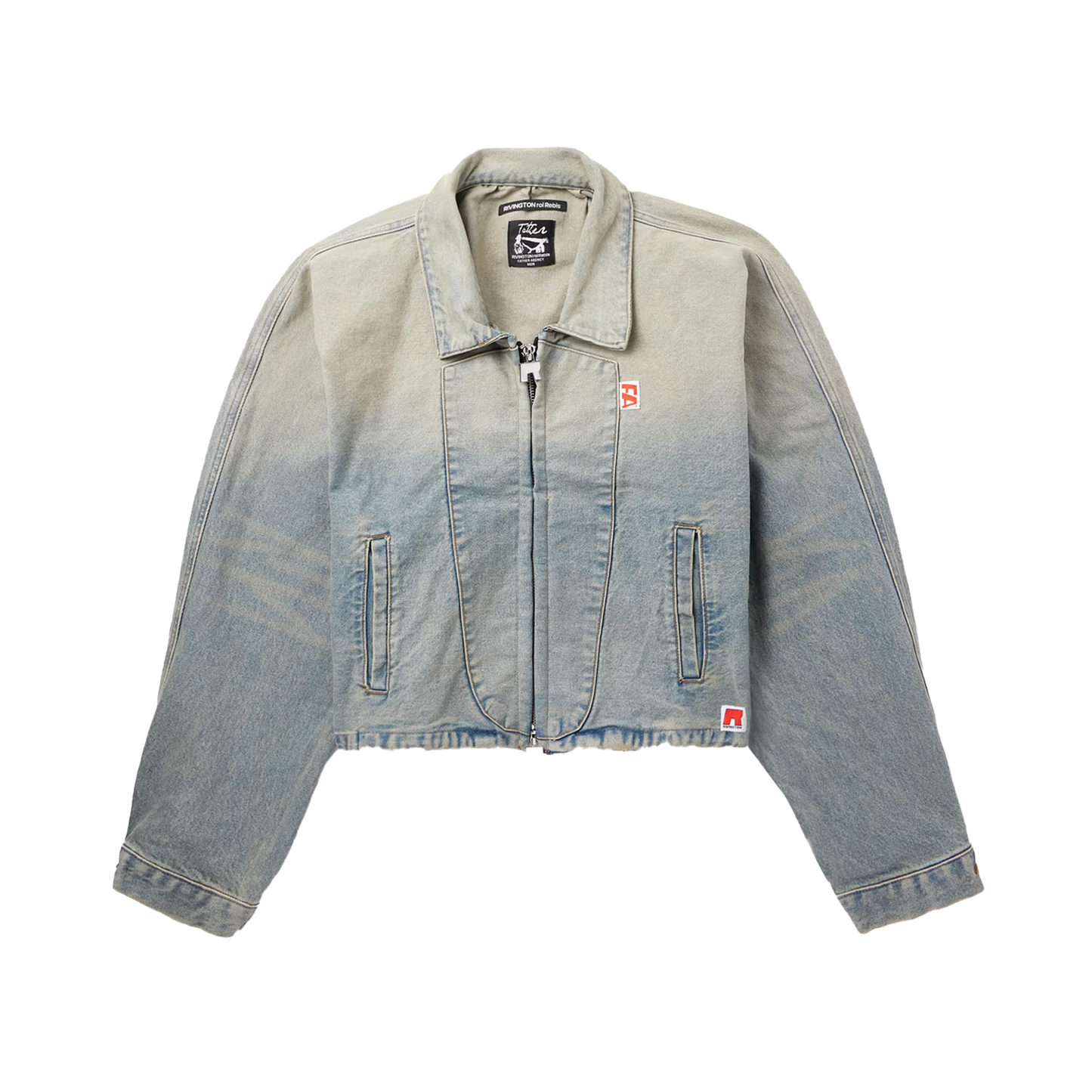 RRR123 Fathers Garden Trucker Jacket