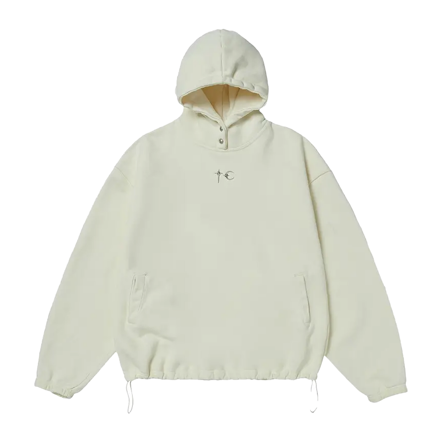 Thug Club Color Emblem Hoodie “Ivory”