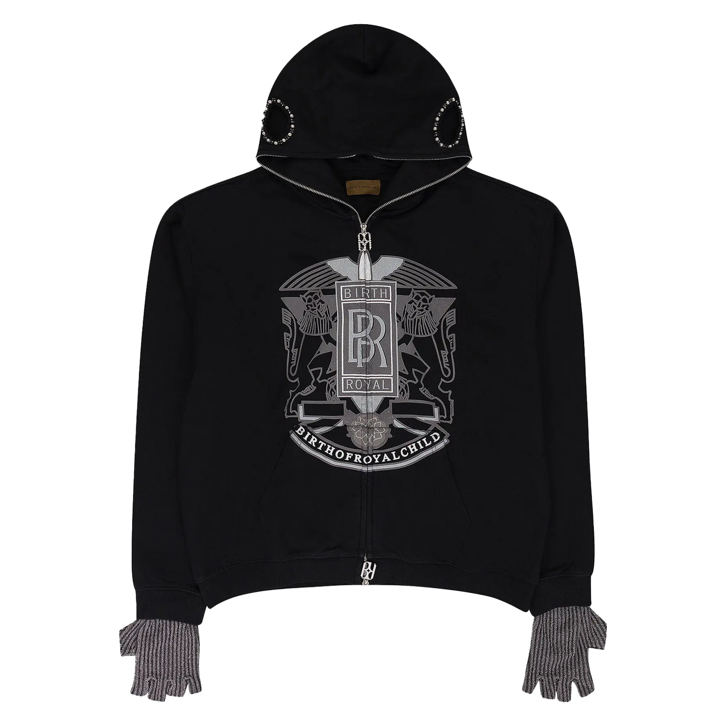 Birth Of Royal Child Royce Crown Hoodie