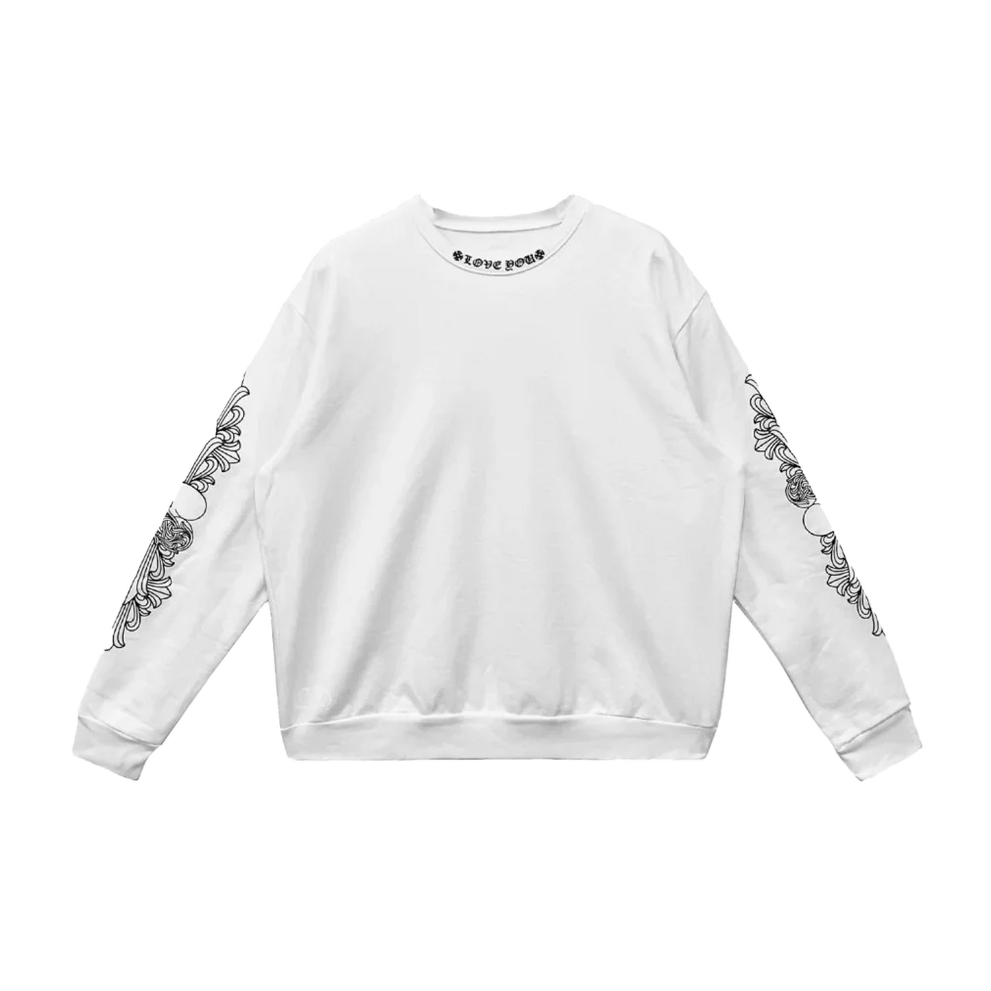 Chrome Hearts ‘Love You’ Crewneck