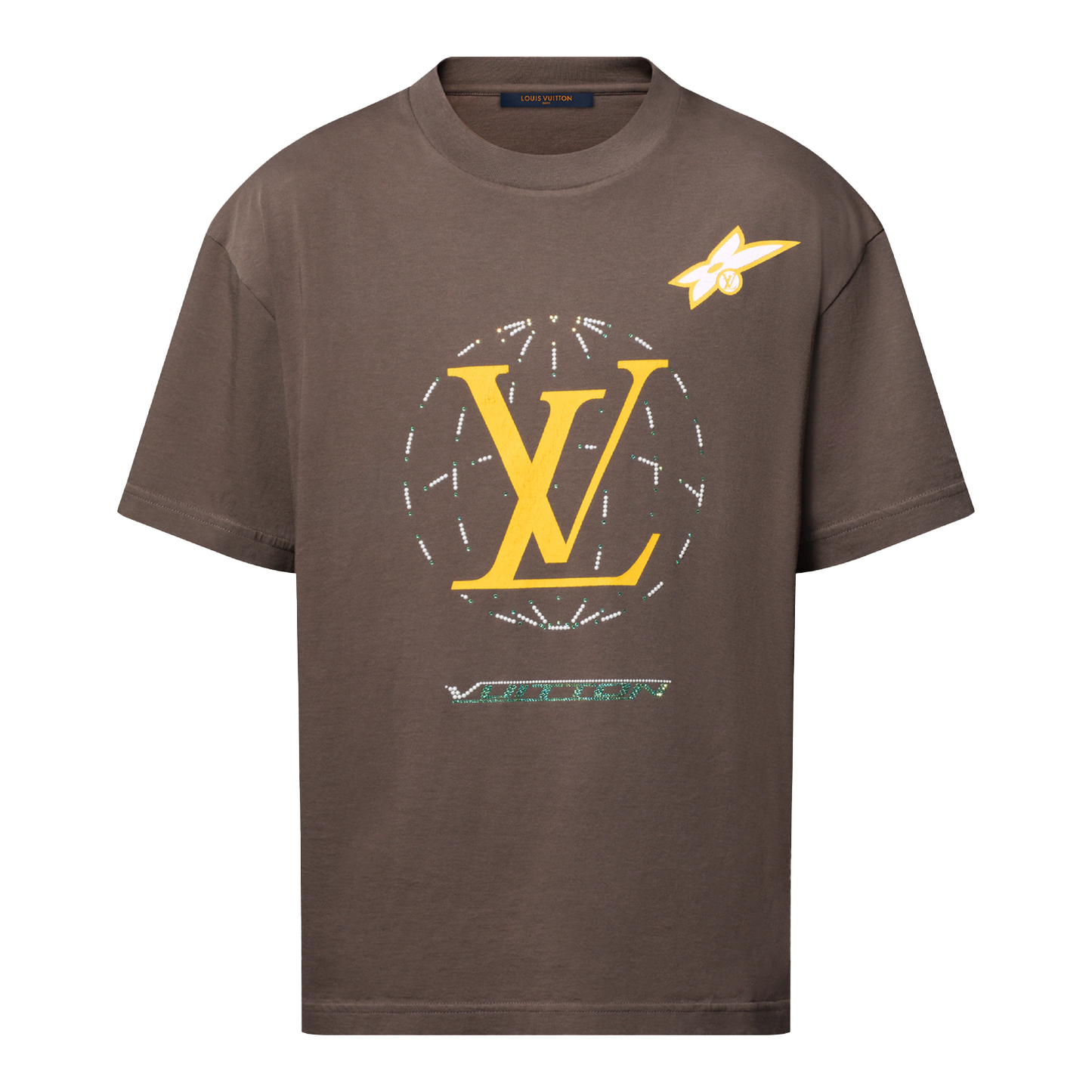 Louis Vuitton Shirt 'Brown'