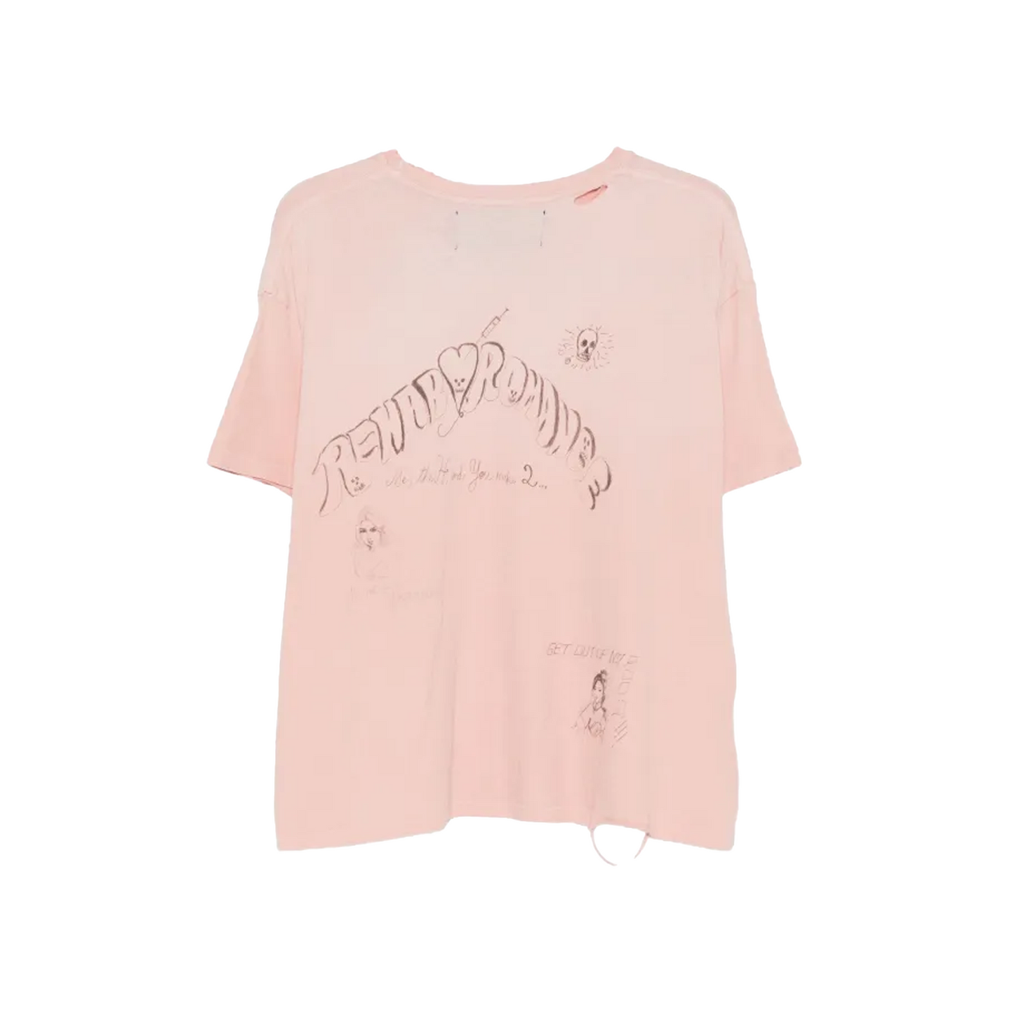 Paly Hollywood Rehab Romance T-Shirt “Pink”