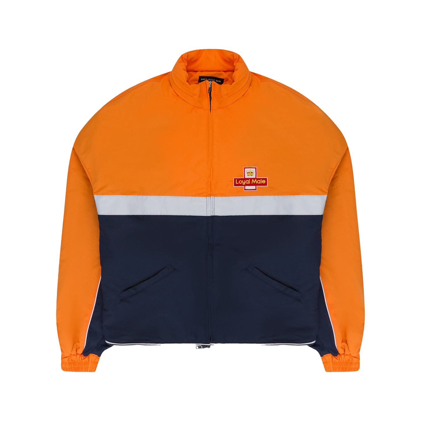 Project G/R Royal Orange Upside Down Track Jacket