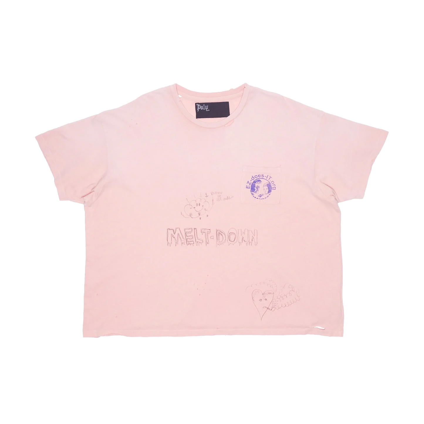 Paly Hollywood Rehab Romance T-Shirt “Pink”