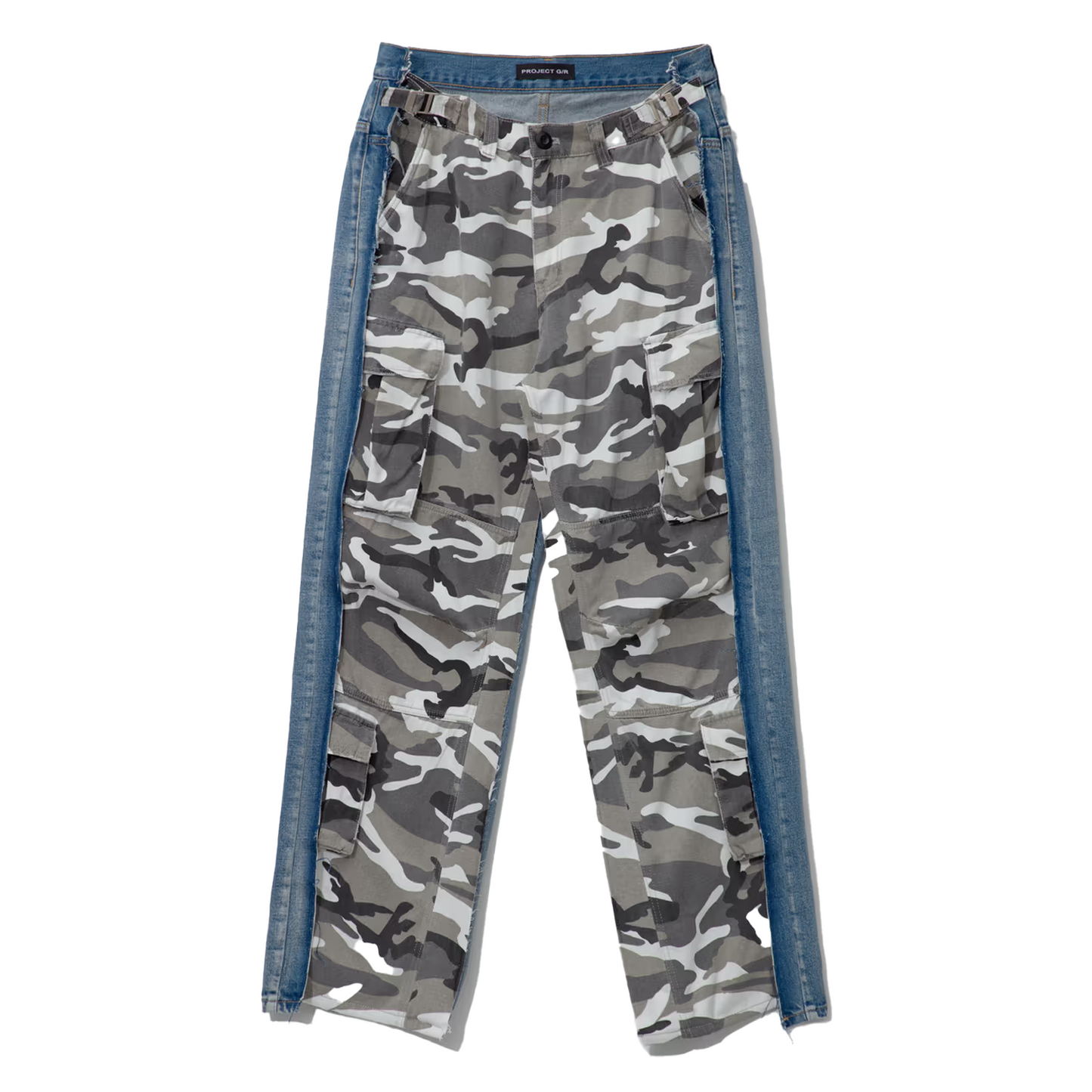 Project G/R Camo Hybrid Denim Pants
