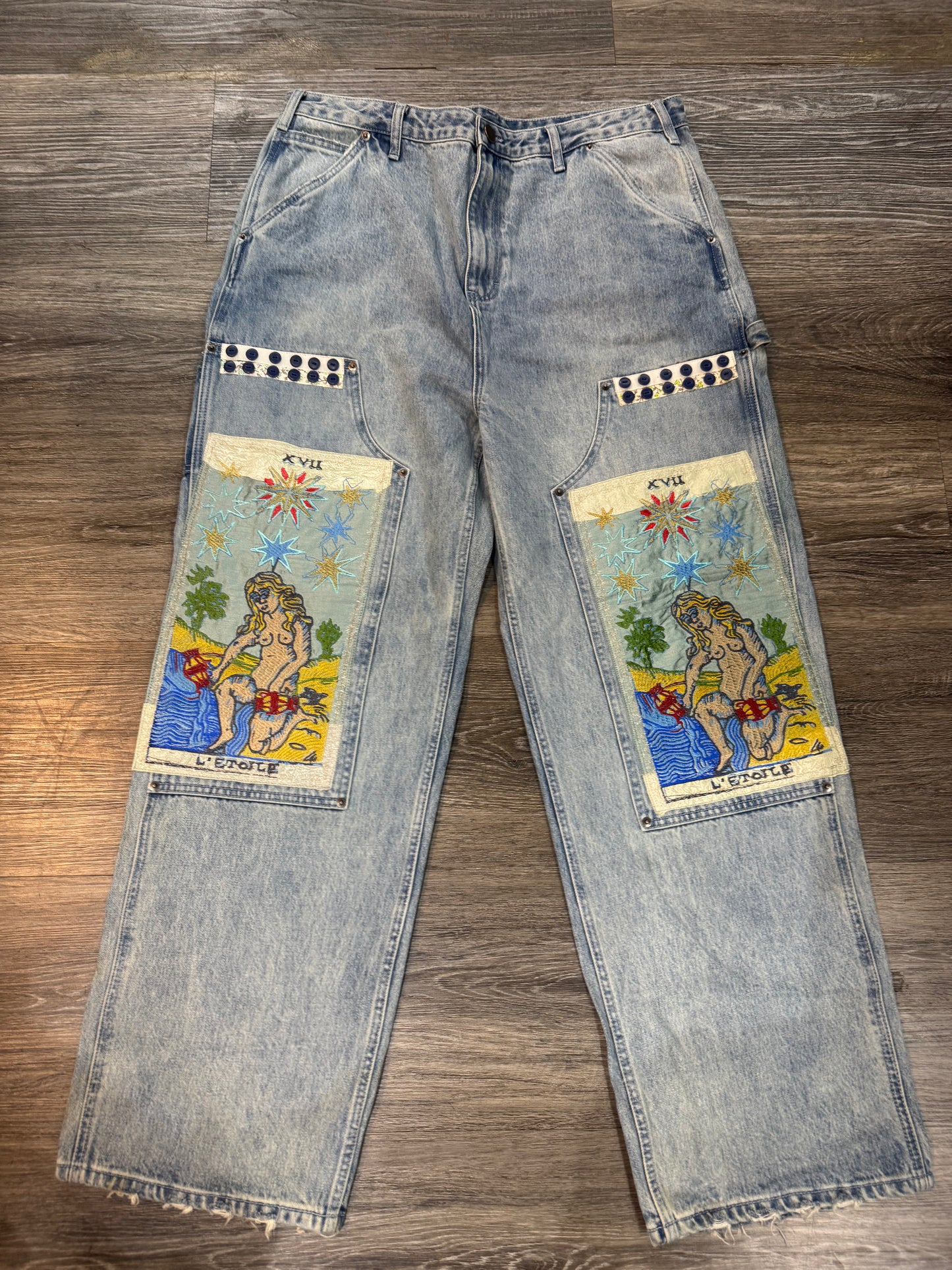 Elwood Carpenter Pants “Blue”