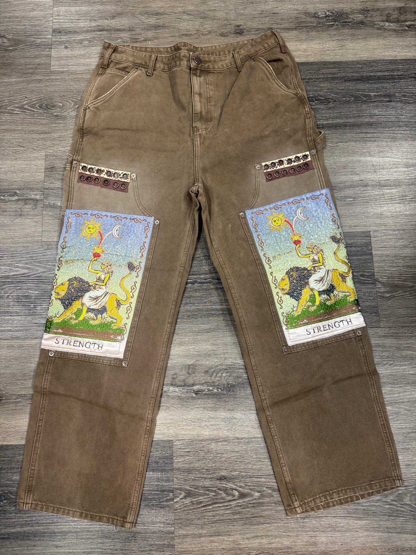 Elwood Carpenter Pants “Brown”