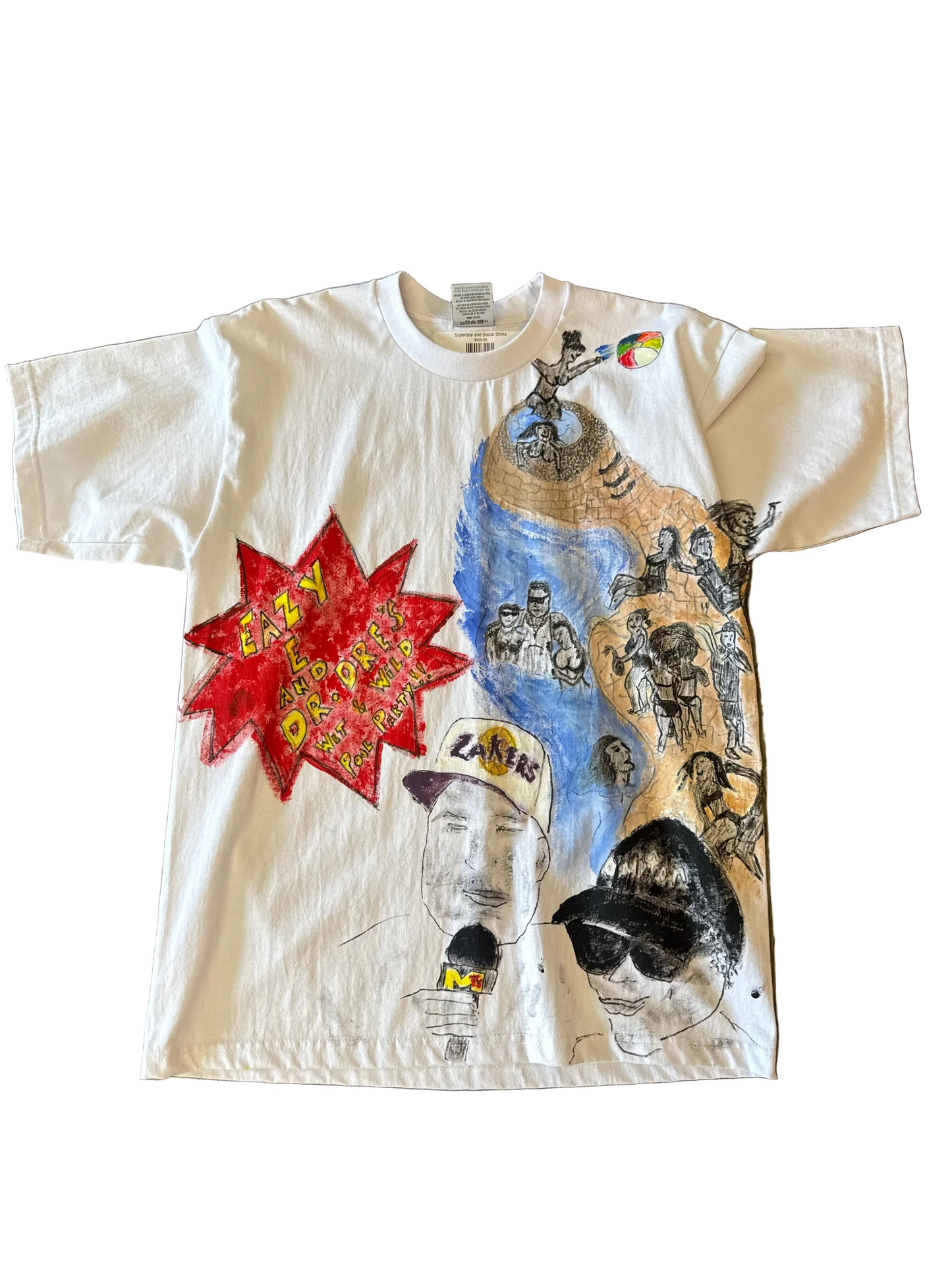 Superstar and Social Shirts