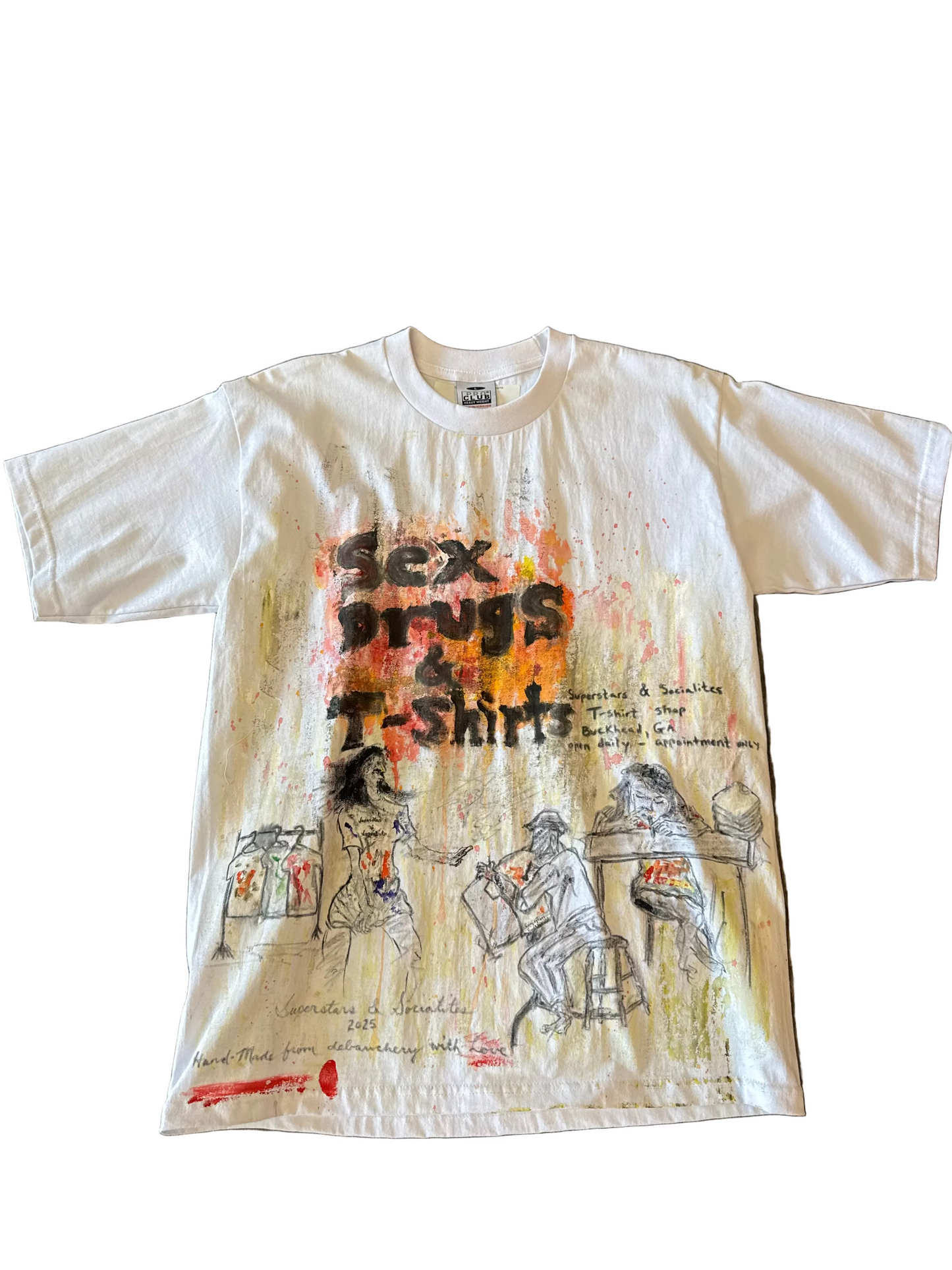 Superstar and Social Shirts