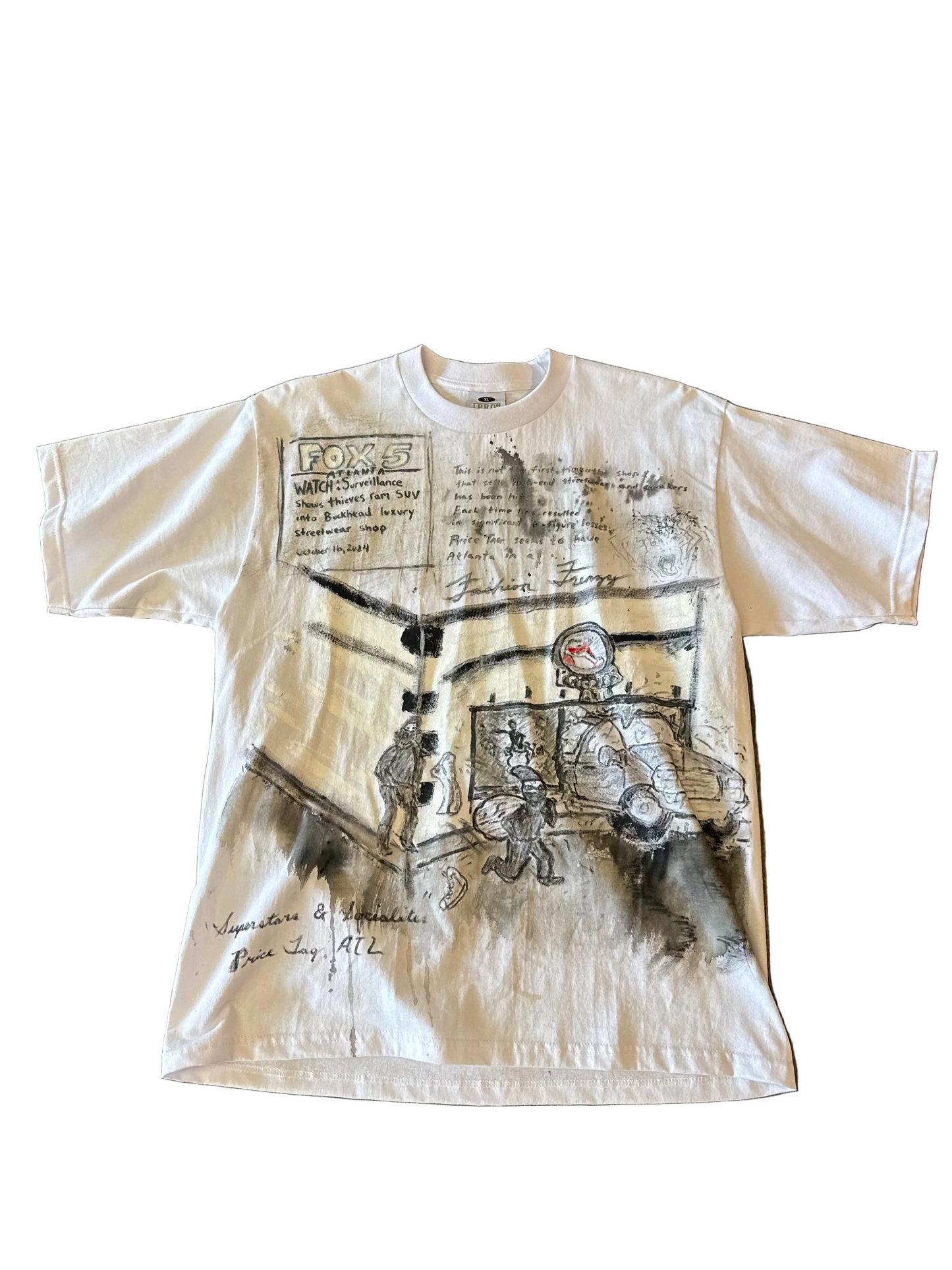 Superstar and Social Shirts