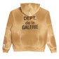 Gallery Dept. Sun Faded Zip-Up Hoodie