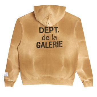 Gallery Dept. Sun Faded Zip-Up Hoodie