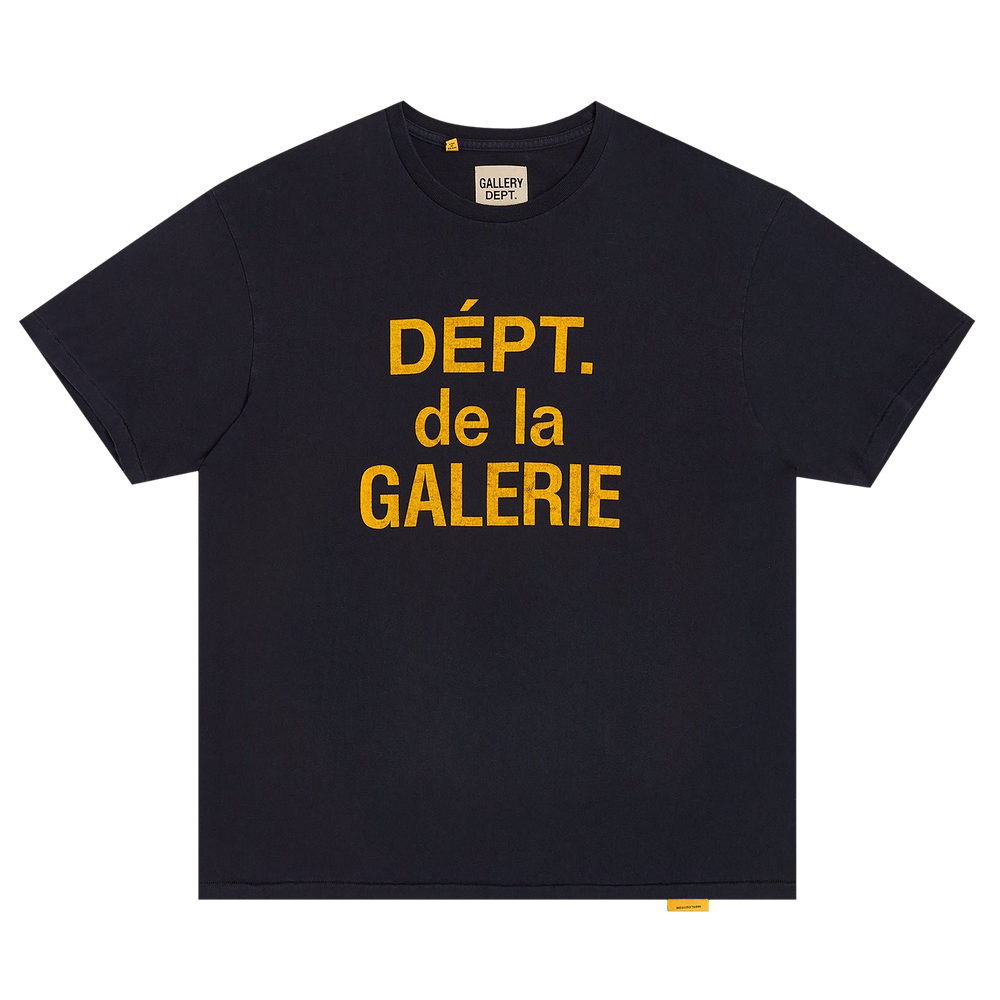 Gallery Dept. De La Galerie T-Shirt 'Black'