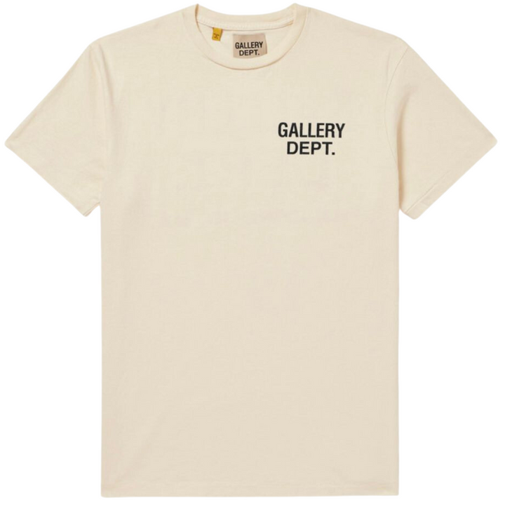 Gallery Dept Souvenir T-Shirt “Cream”