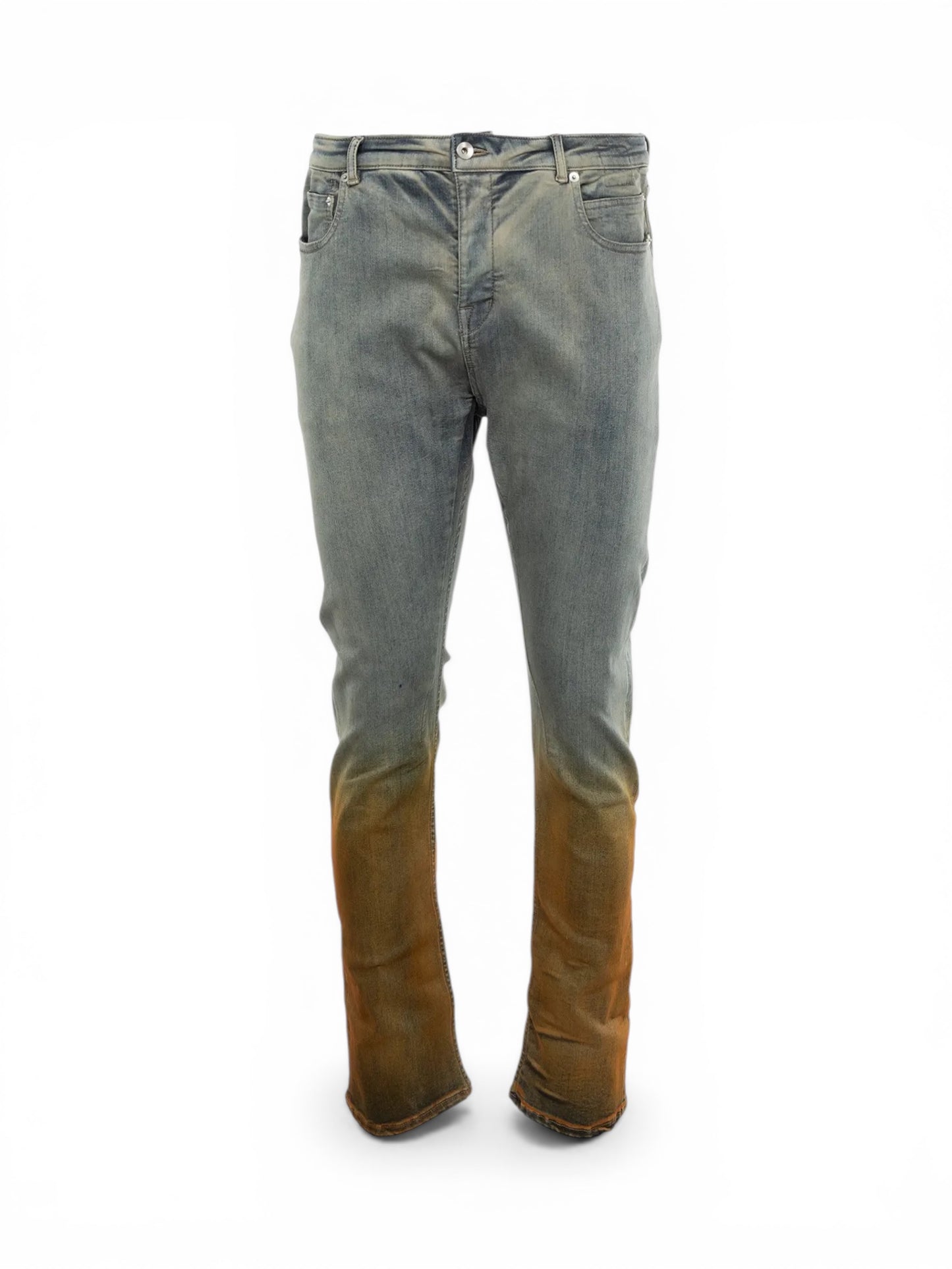 Rick Owens Detroit Cut Denim Jeans