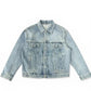 Balenciaga Jean Jacket RhineStone