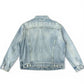 Balenciaga Jean Jacket RhineStone
