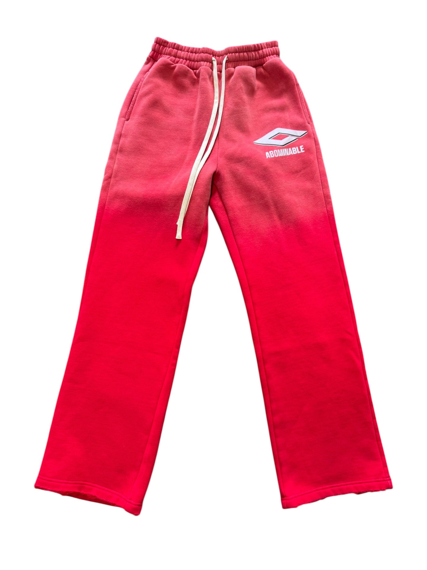 Abominable Logo Sweatsuit “Red”
