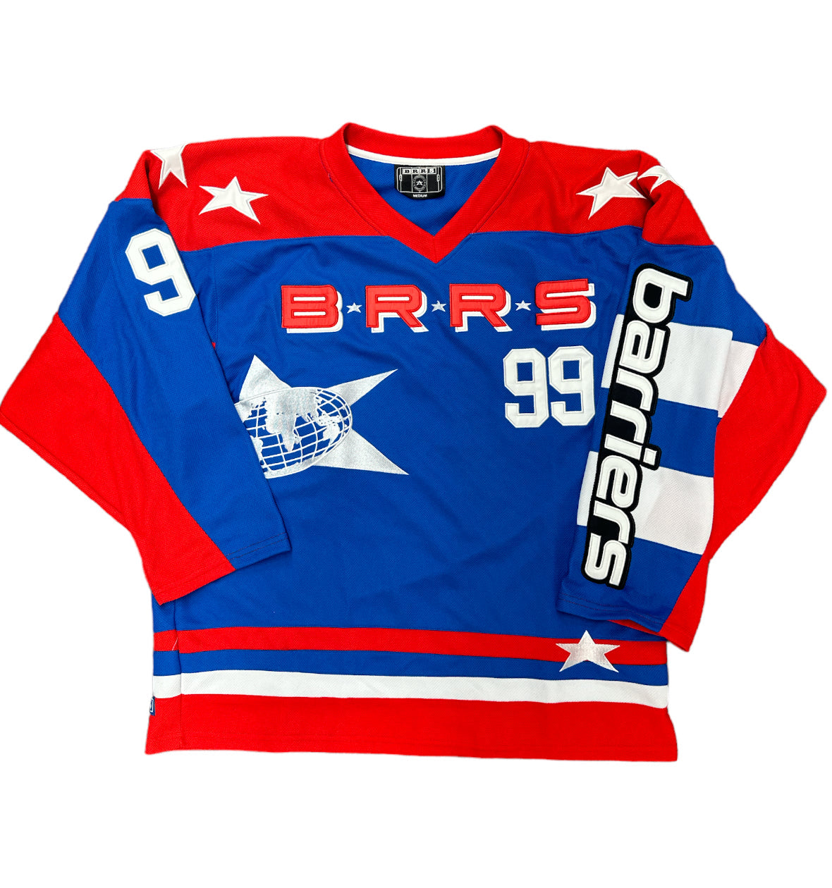 Barriers Hockey Jersey