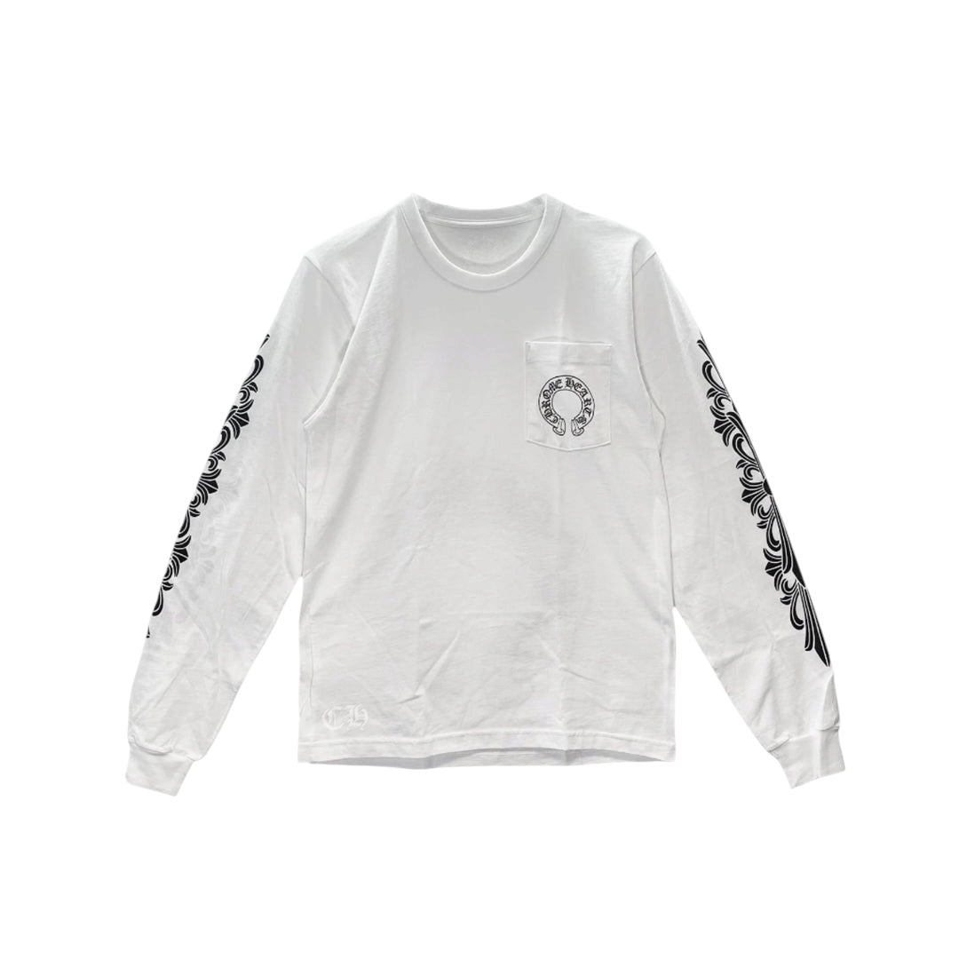 Chrome Hearts Horseshoe L/S T-Shirt