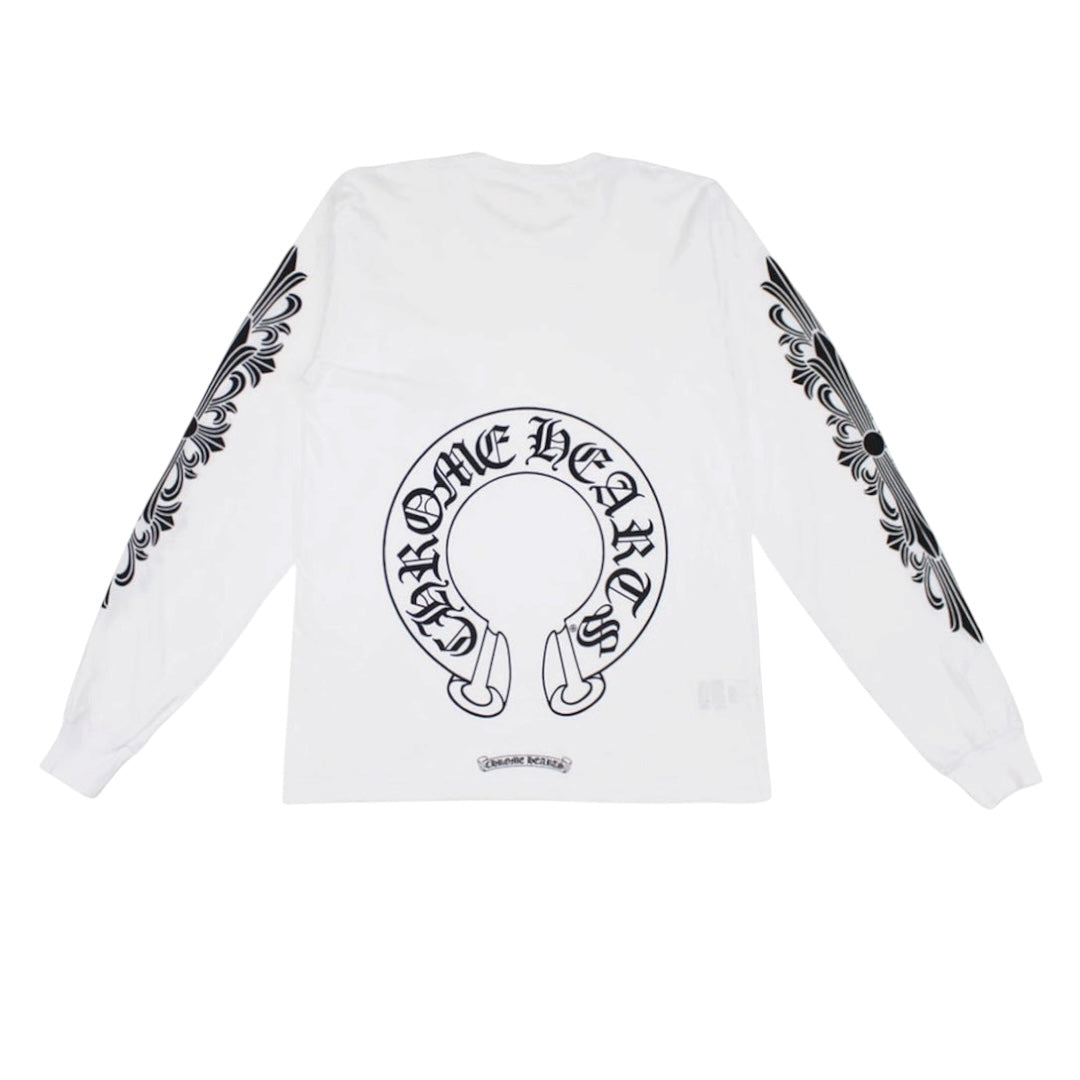 Chrome Hearts Horseshoe L/S T-Shirt