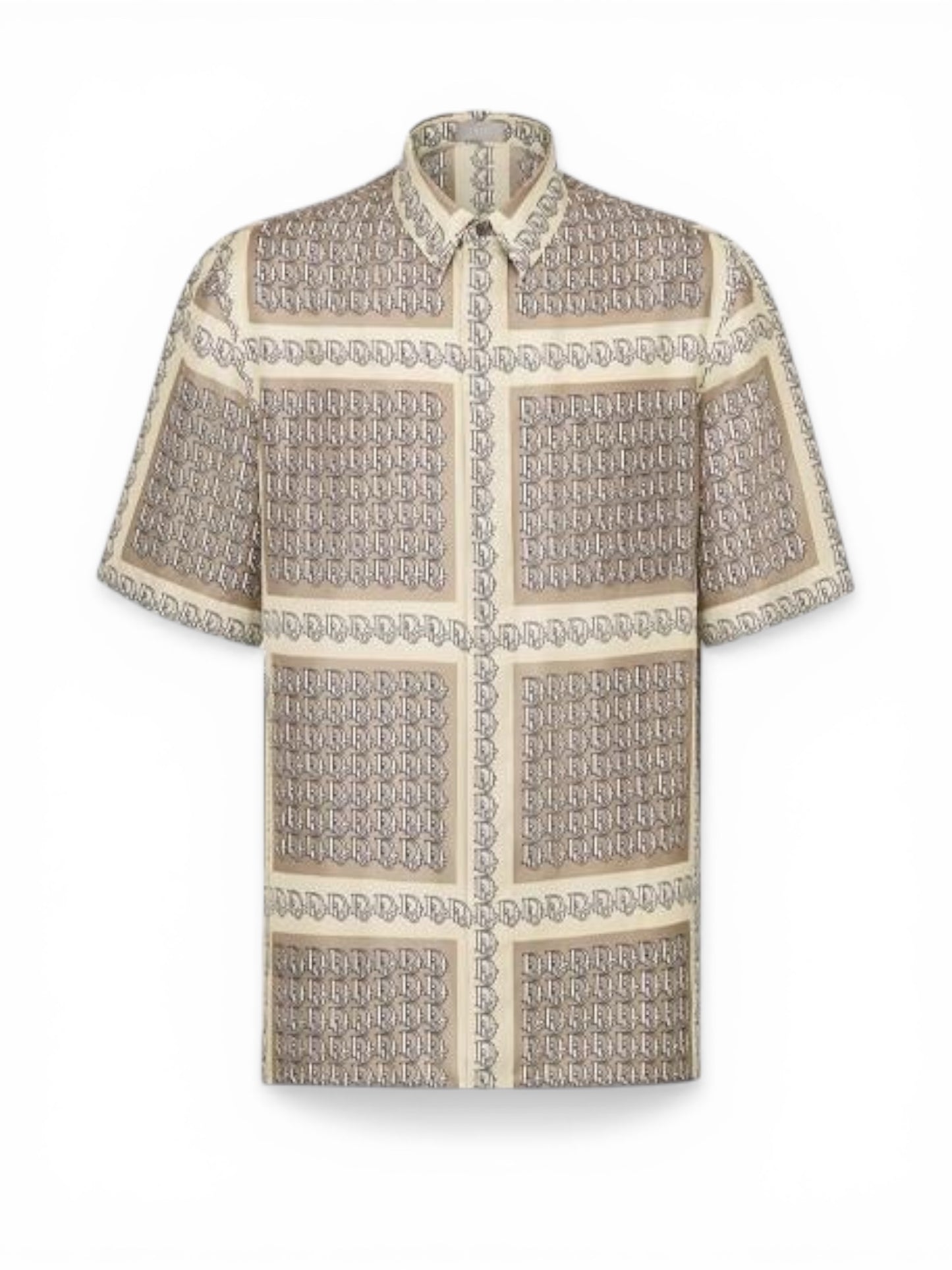 Dior Oblique Printed Silk Shirt