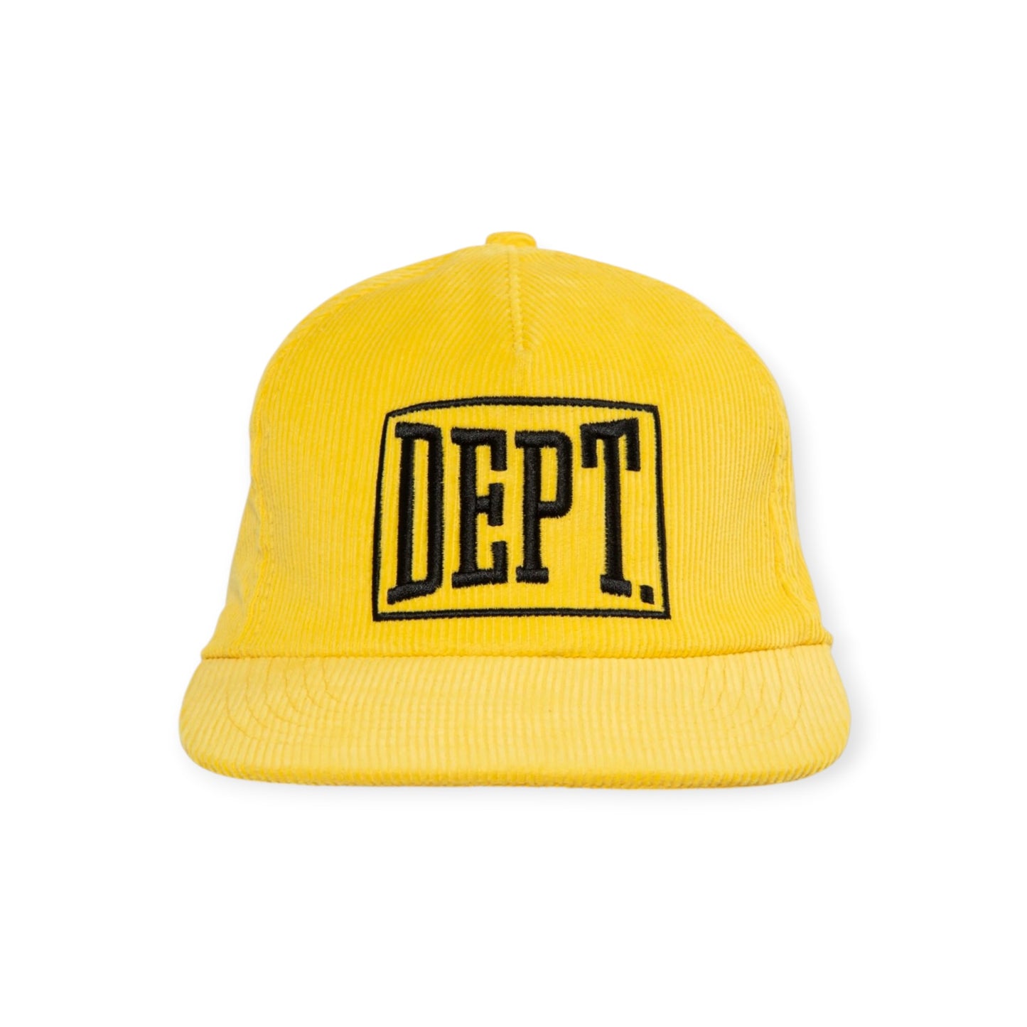 Gallery Dept Courdoroy Snapback "Yellow”