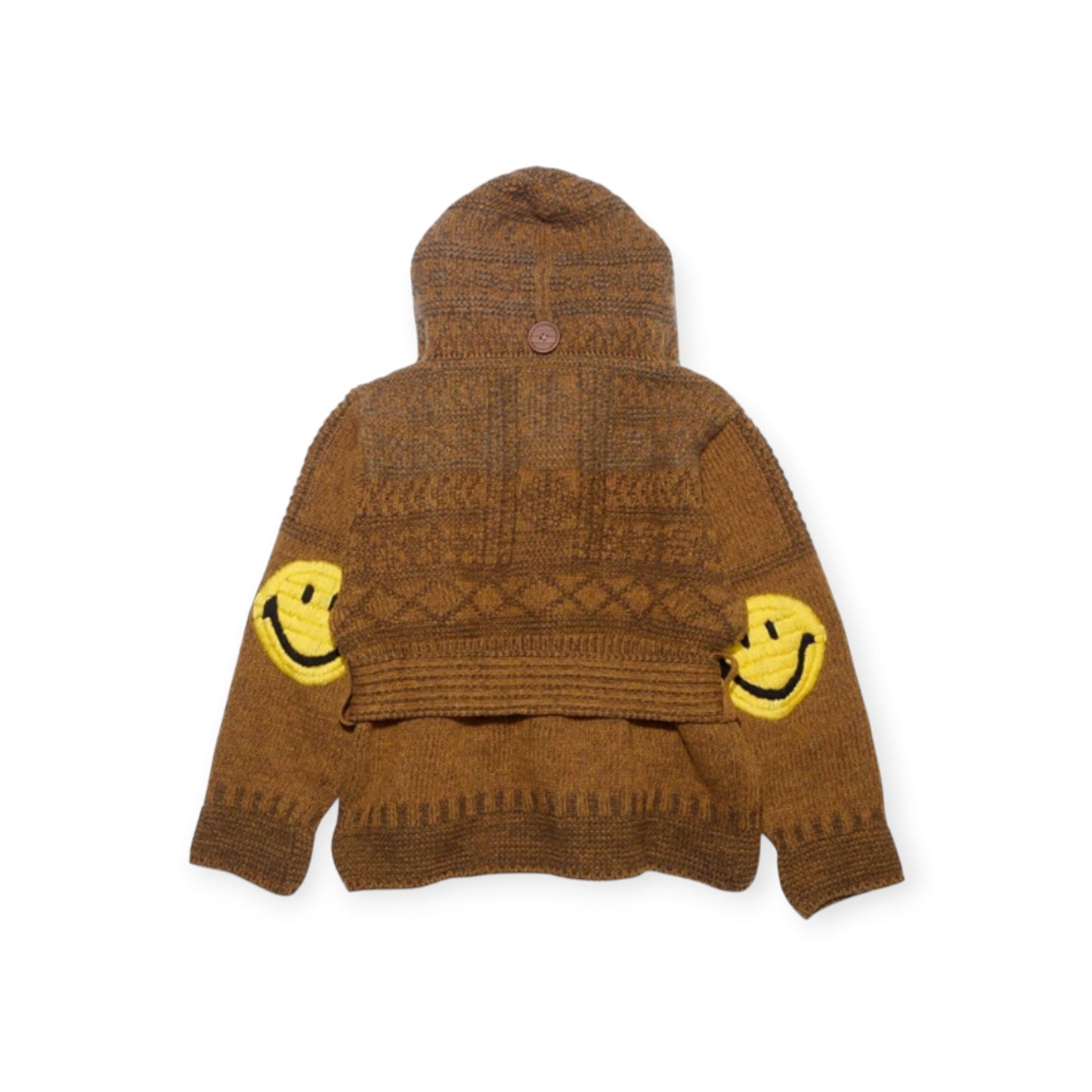 Kapital 5G Wool Cable Knit Cardigan