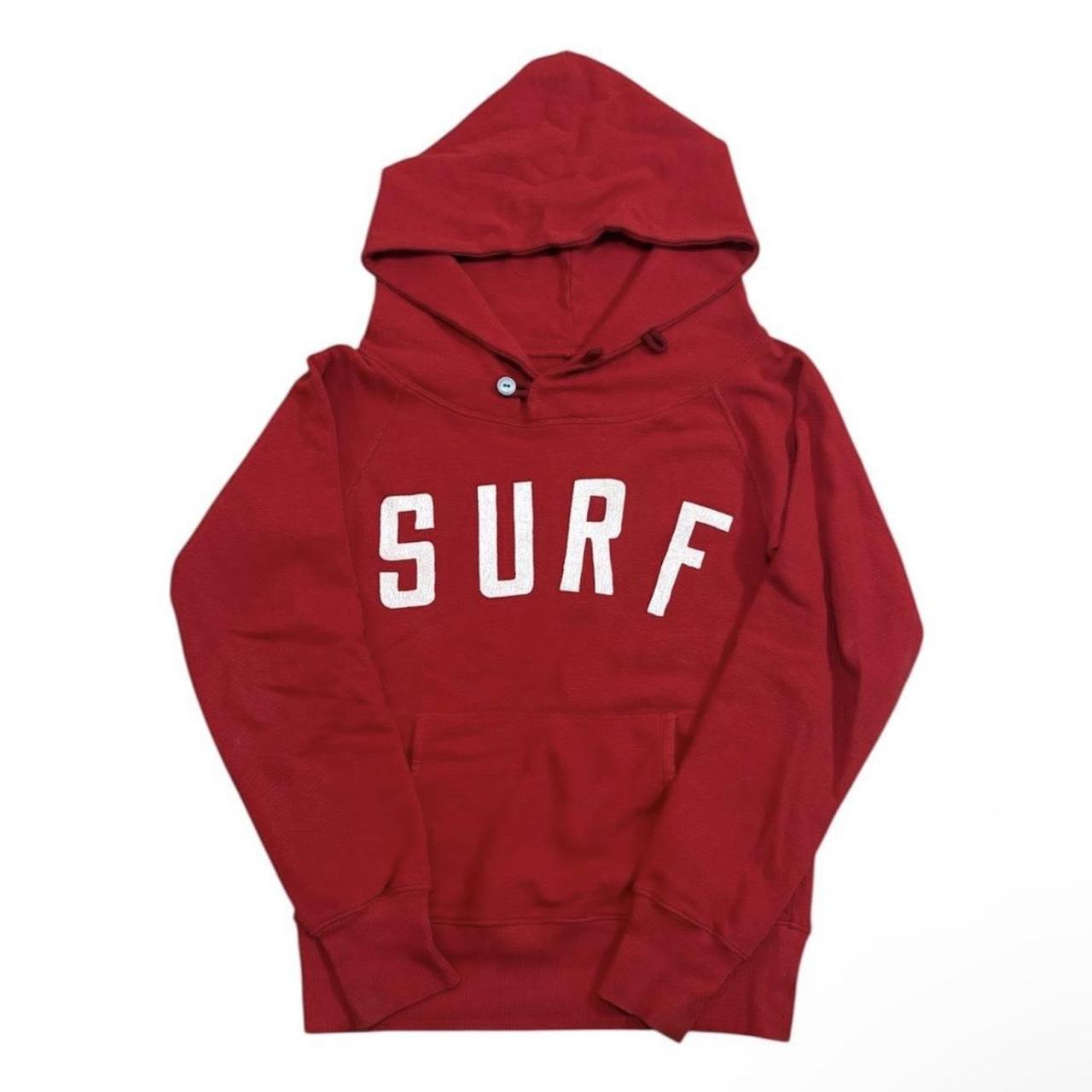 Kapital Surf Hoodie “Red”