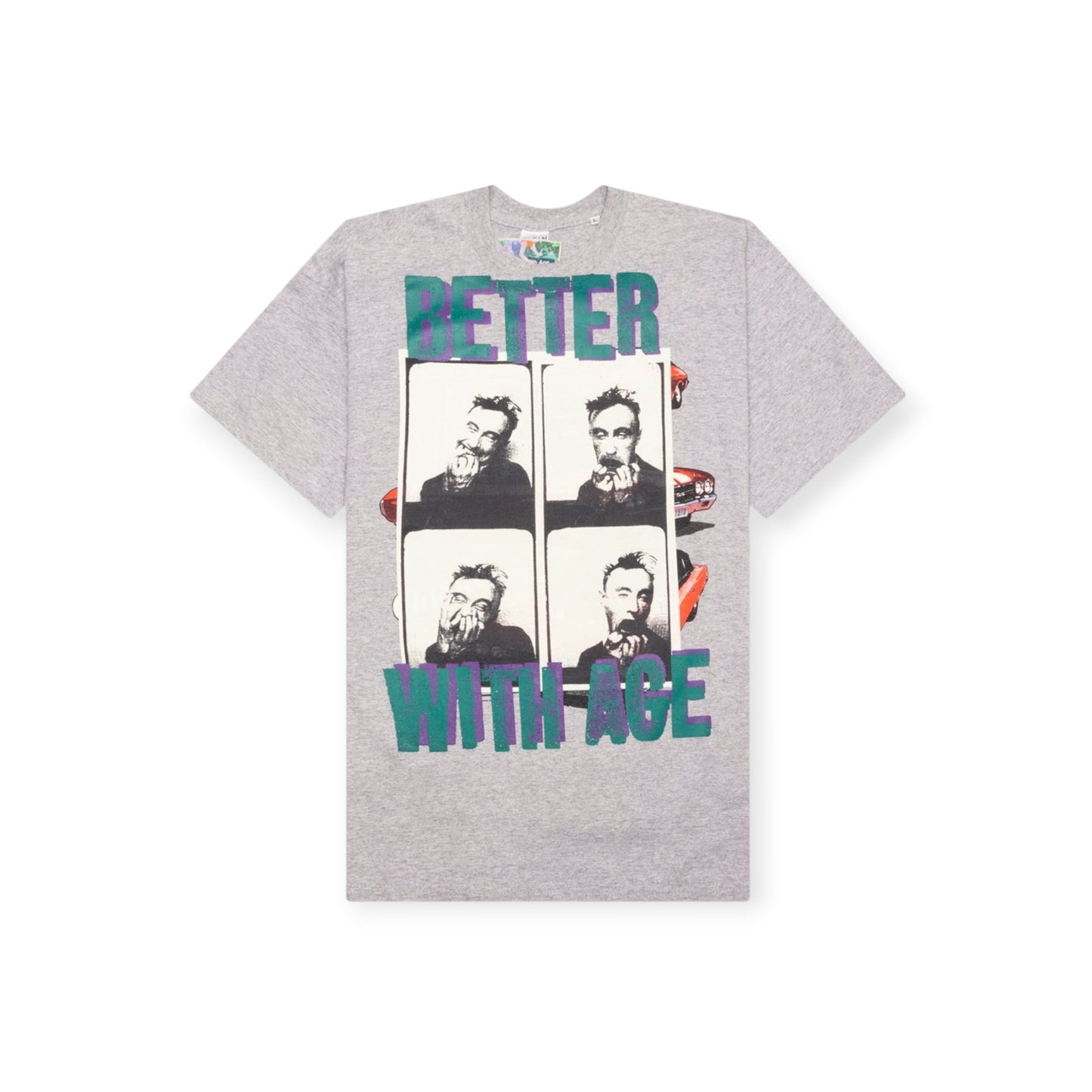 Better With Age Weirdo T-Shirt “Grey”