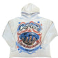 Cortiez x Barriers Hoodie “White”
