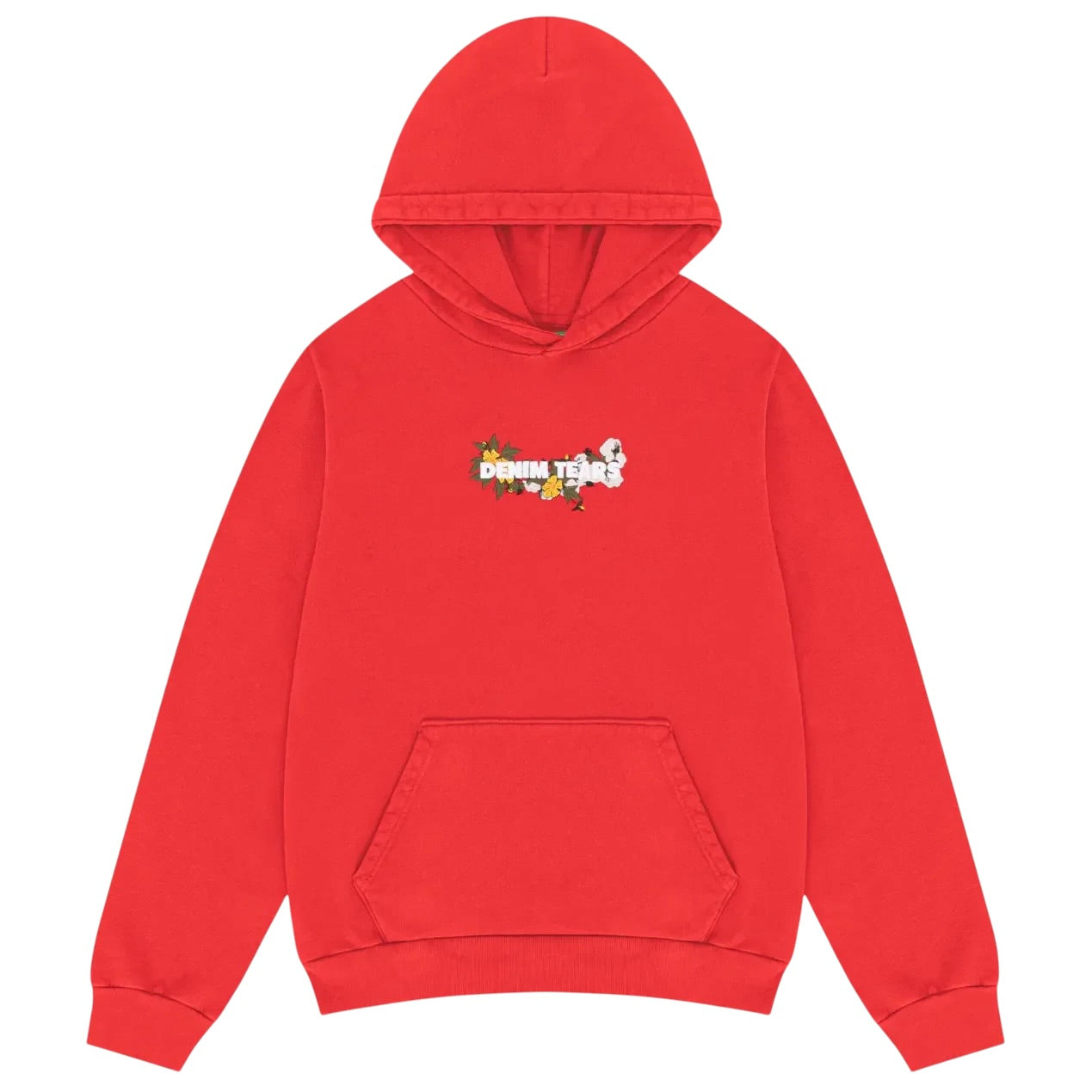 Denim Tears Floral Embroided Hoodie