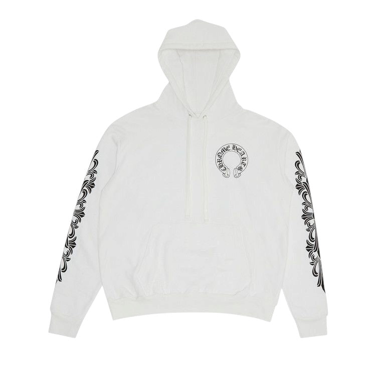 Chrome Hearts Horseshoe Hoodie ‘White’