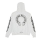 Chrome Hearts Horseshoe Hoodie ‘White’