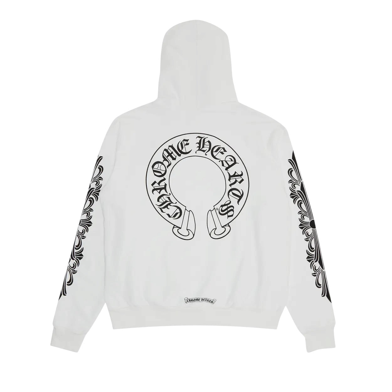 Chrome Hearts Horseshoe Hoodie ‘White’