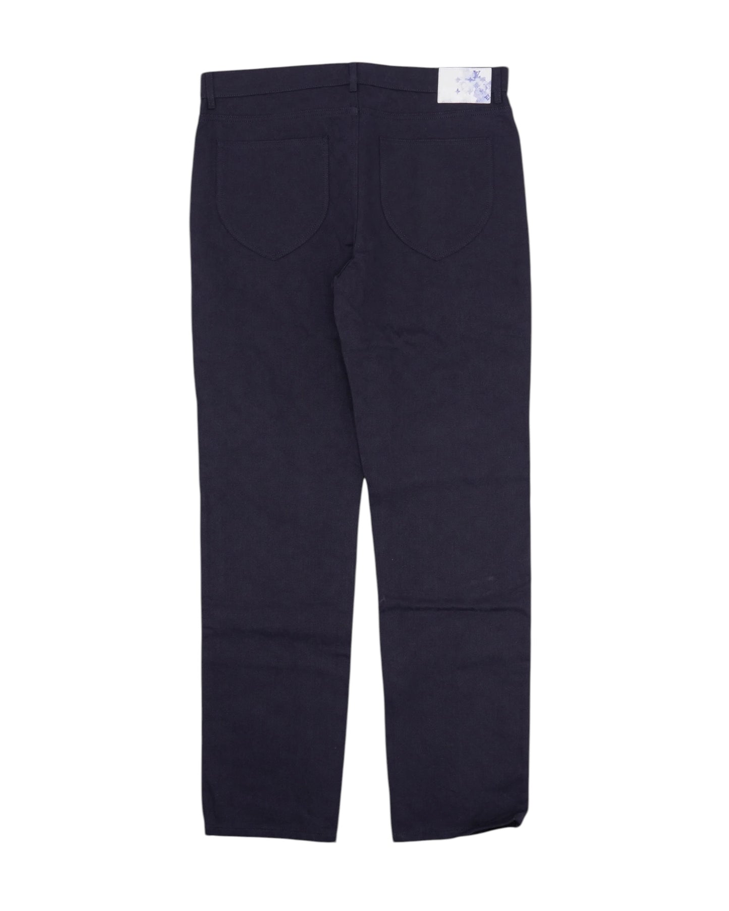 Louis Vuitton Monogram Navy Jeans