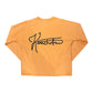 Mihora L/S Logo T-Shirt ‘Orange’
