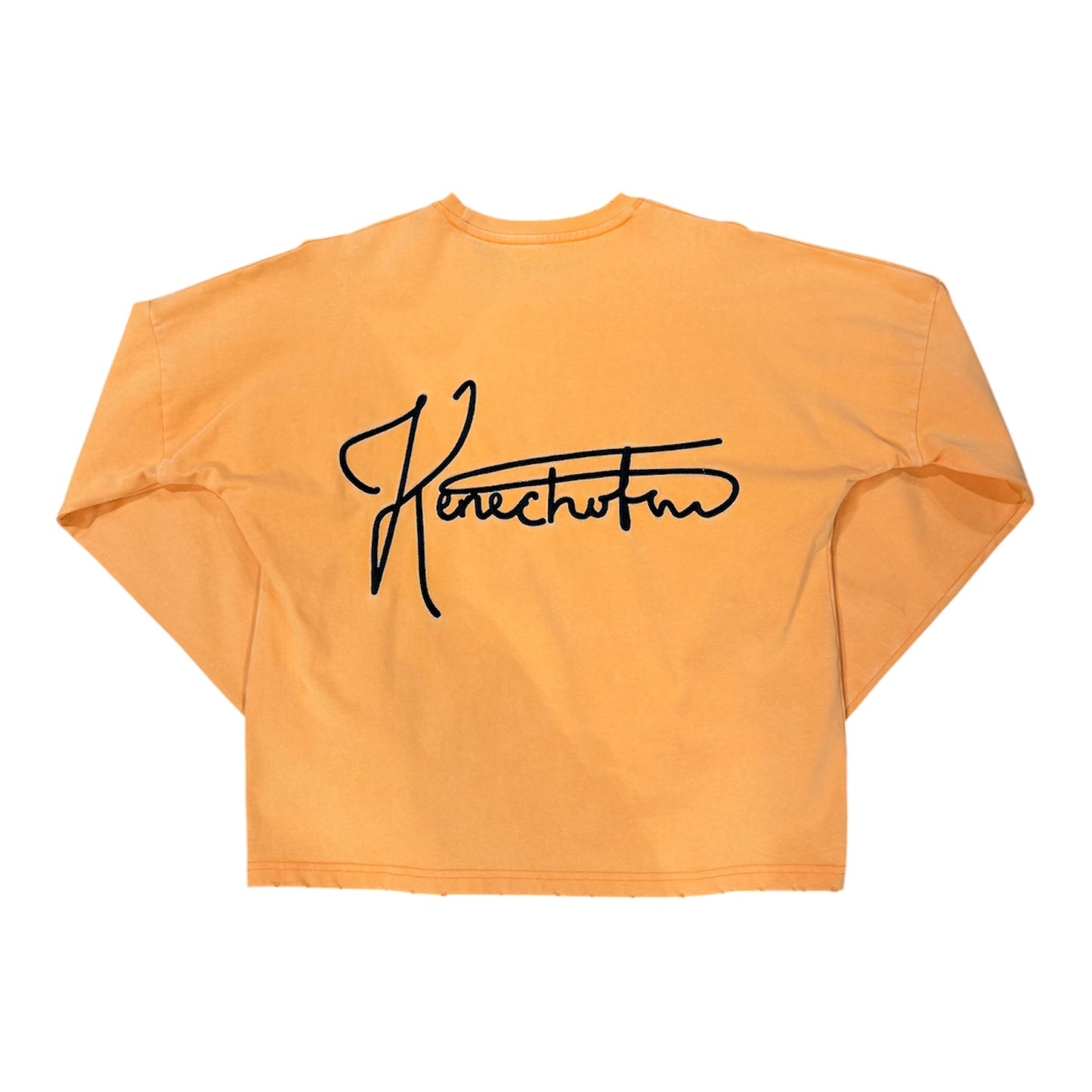 Mihora L/S Logo T-Shirt ‘Orange’