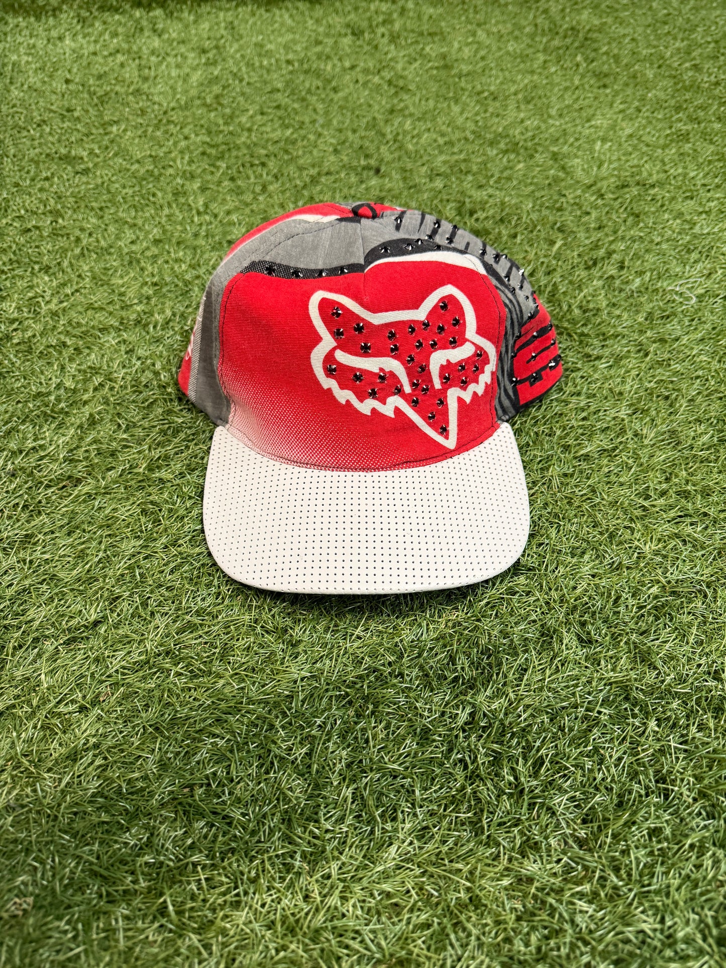 Bossi Cap Red