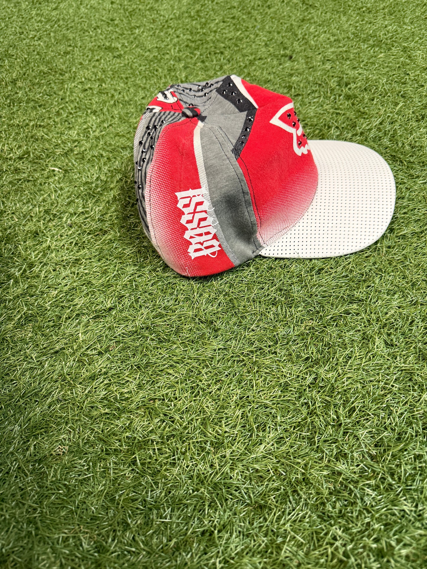 Bossi Cap Red