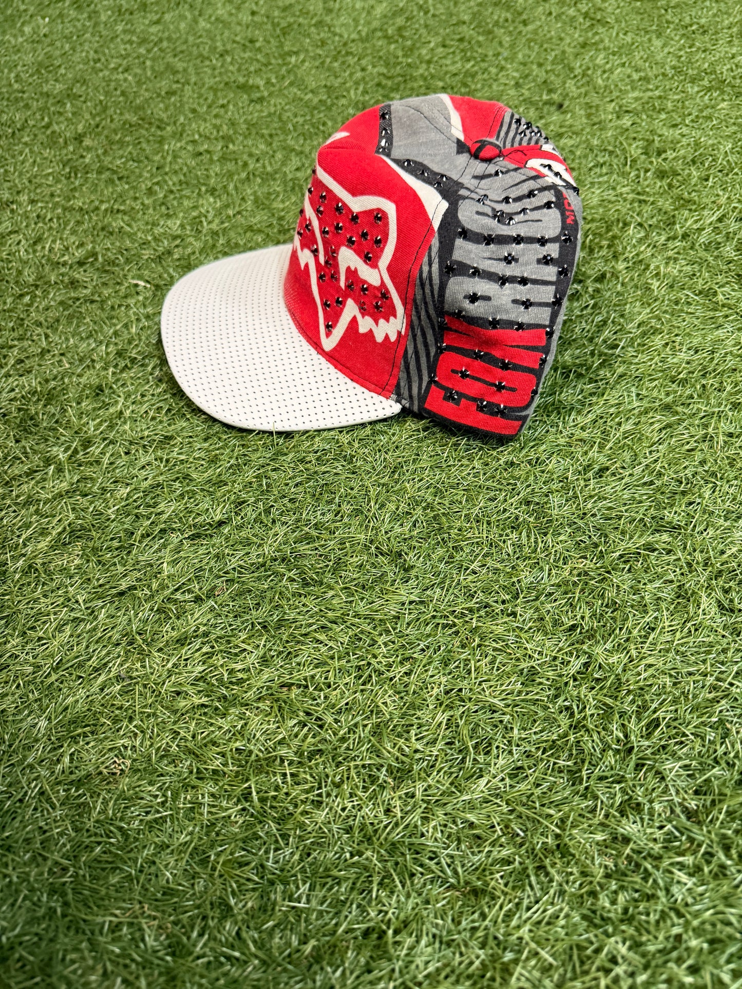 Bossi Cap Red