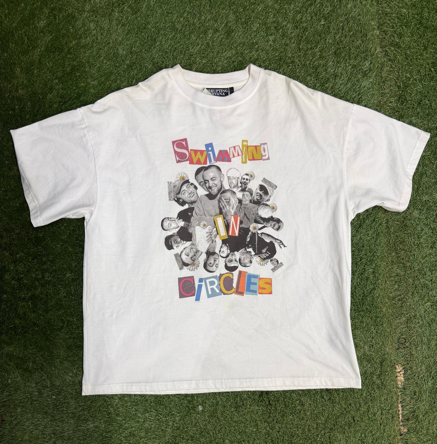 Disrupting Nirvana Mac Miller Tee