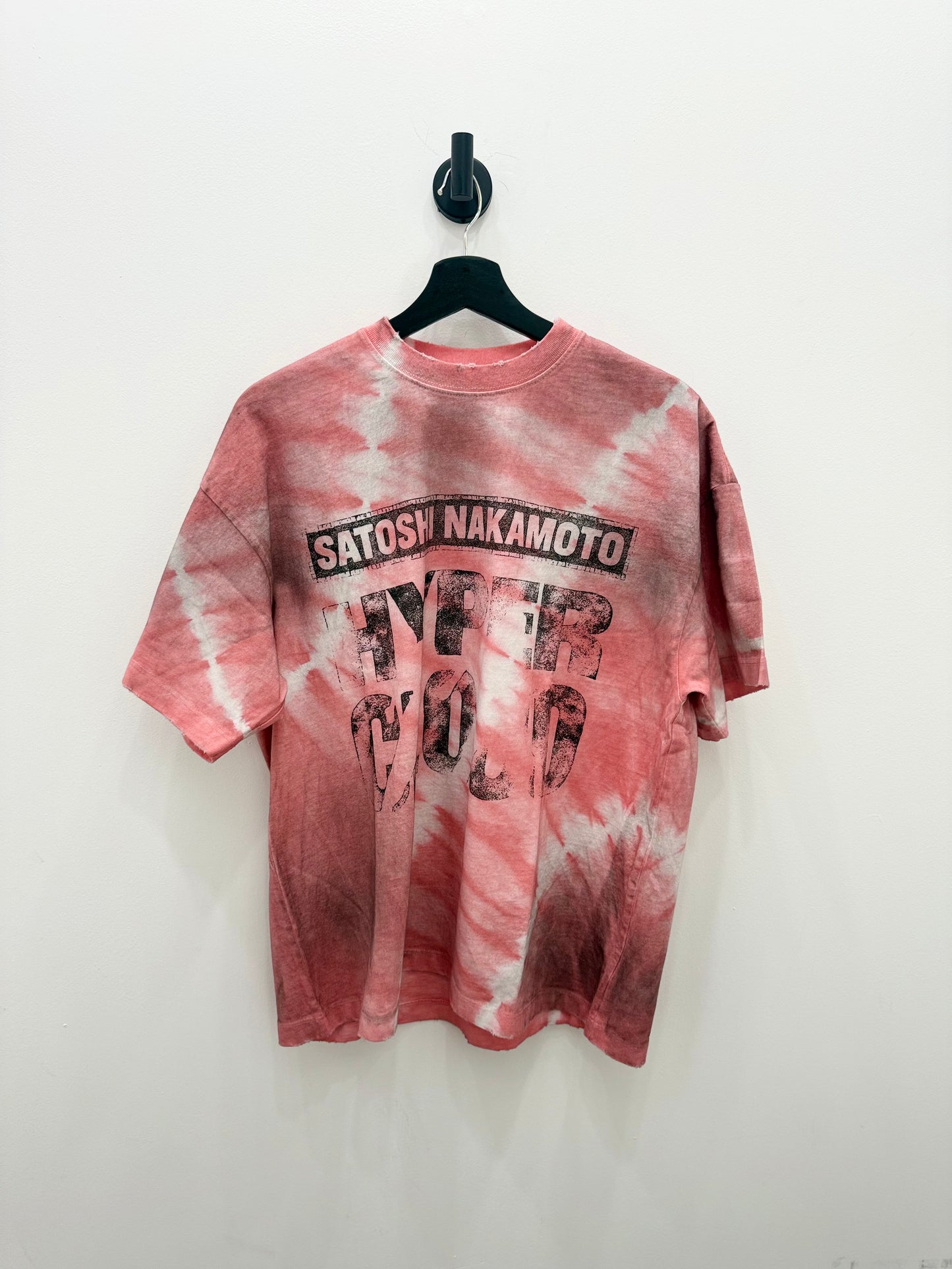 SATOSHI NAKAMOTO HYPER TEE