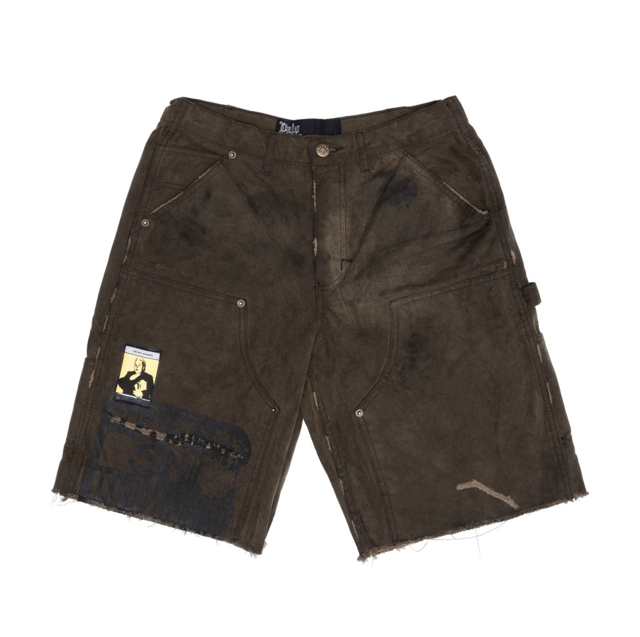 PALY Hollywood Wax Canvas Shorts
