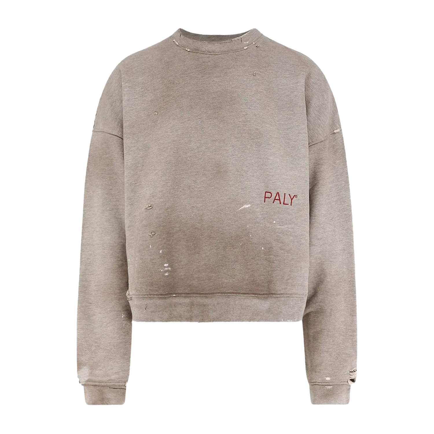 Paly Hollywood Logo Crewneck 'Brown'